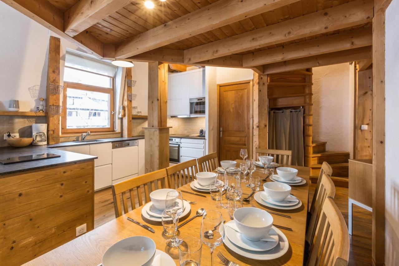 Apartment Vila 2 - Charming 2 Bedroom Haven In Chamonix Exterior foto