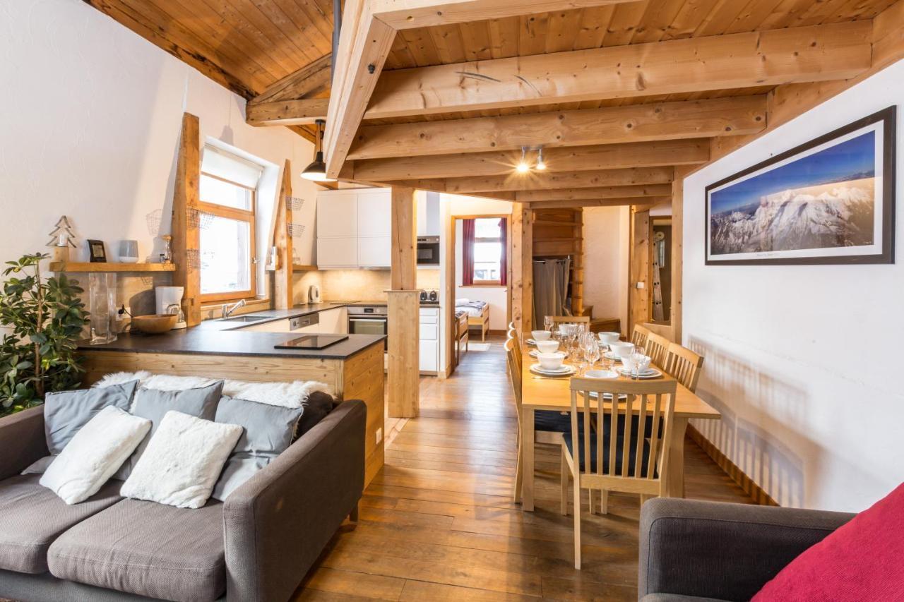 Apartment Vila 2 - Charming 2 Bedroom Haven In Chamonix Exterior foto