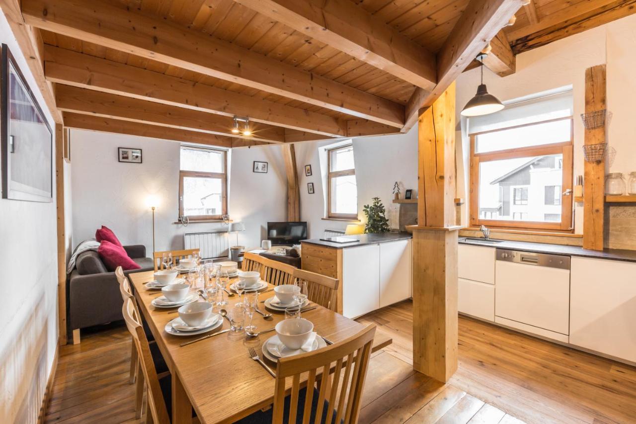 Apartment Vila 2 - Charming 2 Bedroom Haven In Chamonix Exterior foto