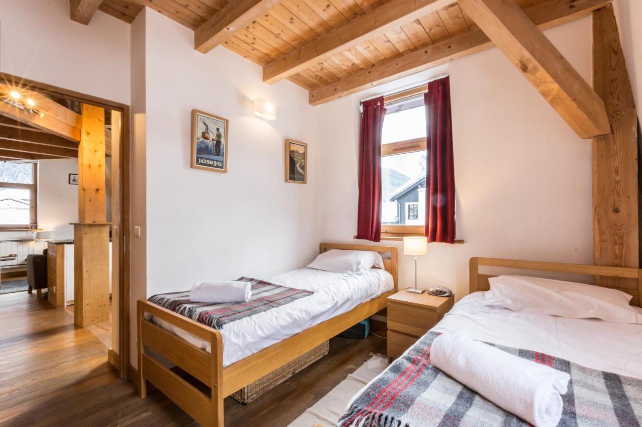 Apartment Vila 2 - Charming 2 Bedroom Haven In Chamonix Exterior foto