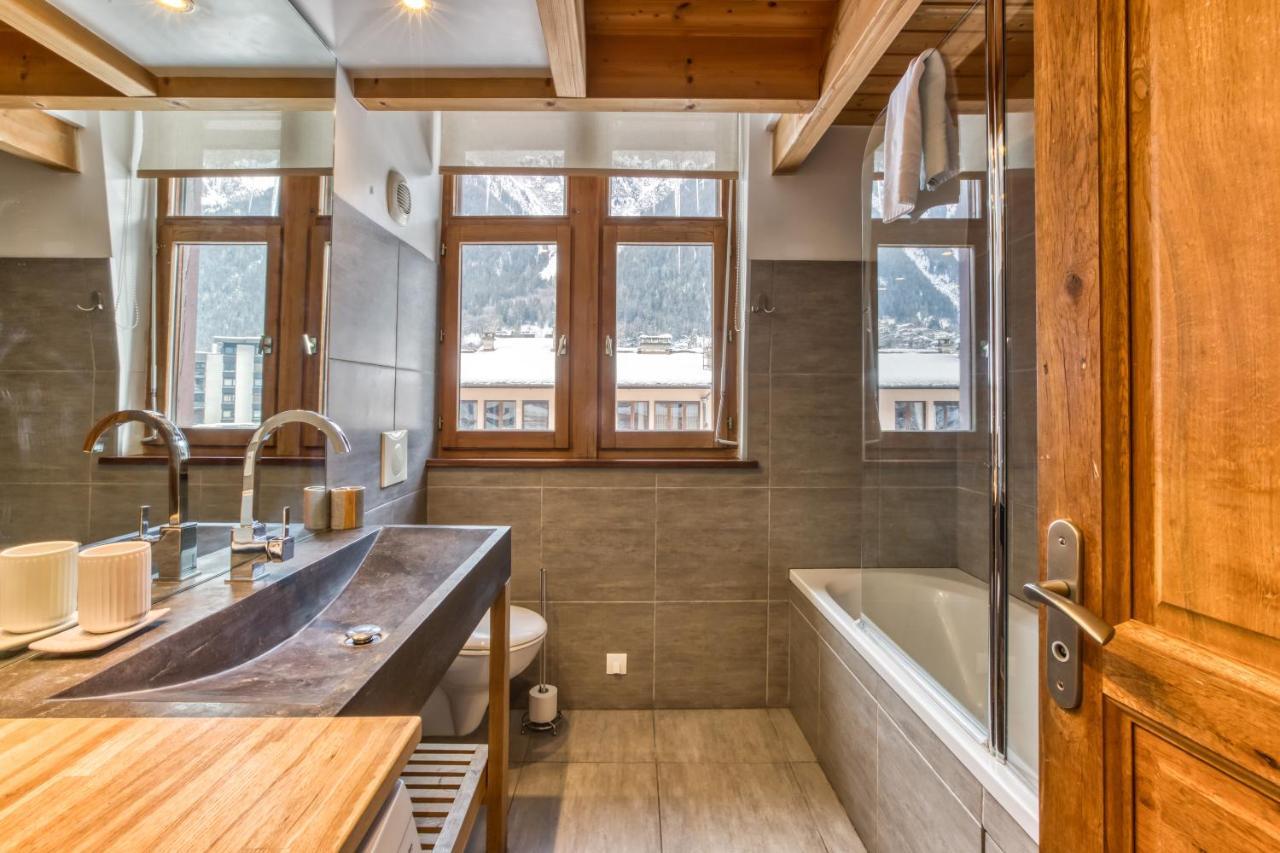 Apartment Vila 2 - Charming 2 Bedroom Haven In Chamonix Exterior foto